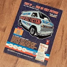 THIS IS SON OF CULT FICTION 1997 compilation magazine promo advert VW Camper