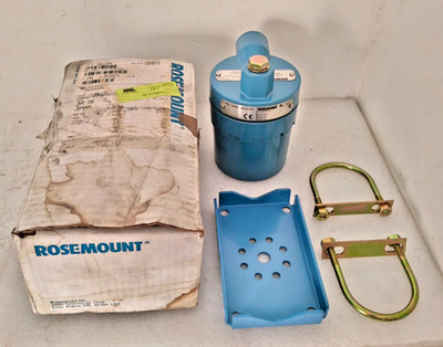 ROSEMOUNT Feldsignal Elektrische Anzeige 751AM6E5B 00751-0009-0001 *NEU*