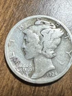 1924-D MERCURY SILVER DIME Actual Coin Check My Store FREE SHIP
