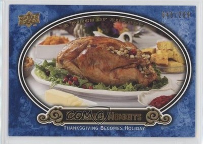 2009 A Piece of History Historical Moments Blue Thanksgiving becomes holiday n1u