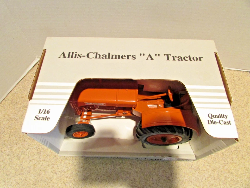 1/16 Ertl - Allis-Chalmers "A" Tractor - New In Box (F - Image 3 of 4