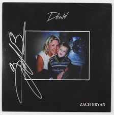 Zach Bryan JSA Signed Autograph Album Record Vinyl DeAnn