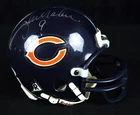 Jim McMahon Autograph Signed Chicago Bears Riddell Mini Helmet AUTO JSA COA
