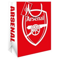Arsenal Fc - Medium Colour Gift Bag - Cards Gift Wrap - F300Z