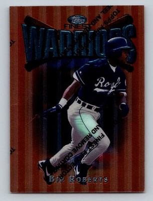 1997 Finest #92 Bip Roberts