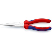Knipex 26 15 200 SB Flachrundzange Mit Schneide (Storchschnabelzange)
