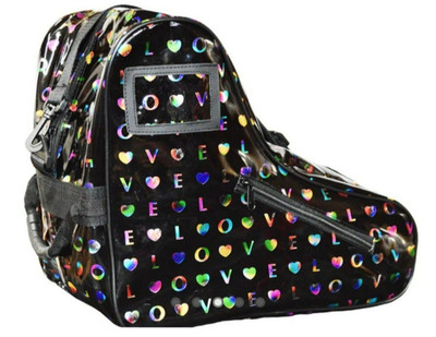 Epic Skates Love Black Multi Standard Skate Tear-Resistant Bag