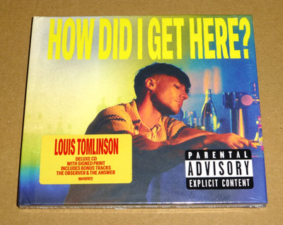 Louis Tomlinson : How Did I Get Here ? -* SIGNED *- DELUXE CD 2026 *IN STOCK