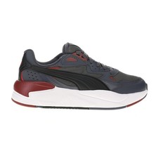 PUMA X Ray Speed Wide Lace Up Mens Grey Sneakers Casual Shoes 39089361