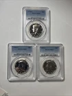 1968-1969-1970-s Silver Kennedy Half Dollar PR69 PCGS Three Coins