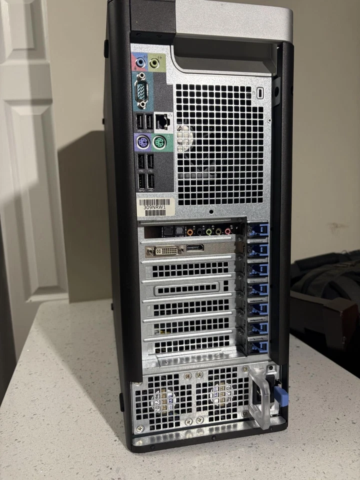 Dell Precision T3600 | Xeon E5 | 16GB | GPU | Sound Card | NO OS, NO HDD - Image 2 of 2