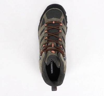 Merrell Moab 3 Mid Gore-TEX Men Outdoors Shoes Olive/Orange
