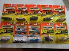 VINTAGE LOT Of 10 MATCHBOX CARS TRUCKS  NEW IN PACKAGE. A8 16