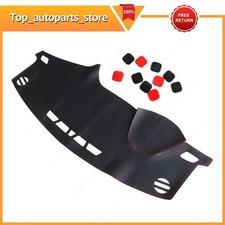 Fits Hyundai Sonata 2015-2019 Car Leather Dashboard Dash Cover Protector Mat Pad