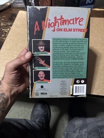 NECA  A Nightmare On Elm Street NES 8 Bit Video Game Freddy Krueger Figure! New!