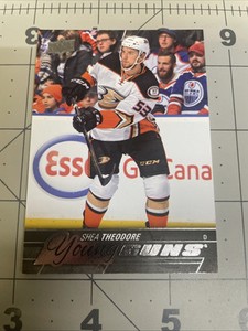 2015-16 Upper Deck Young Guns Shea Theodore # 495