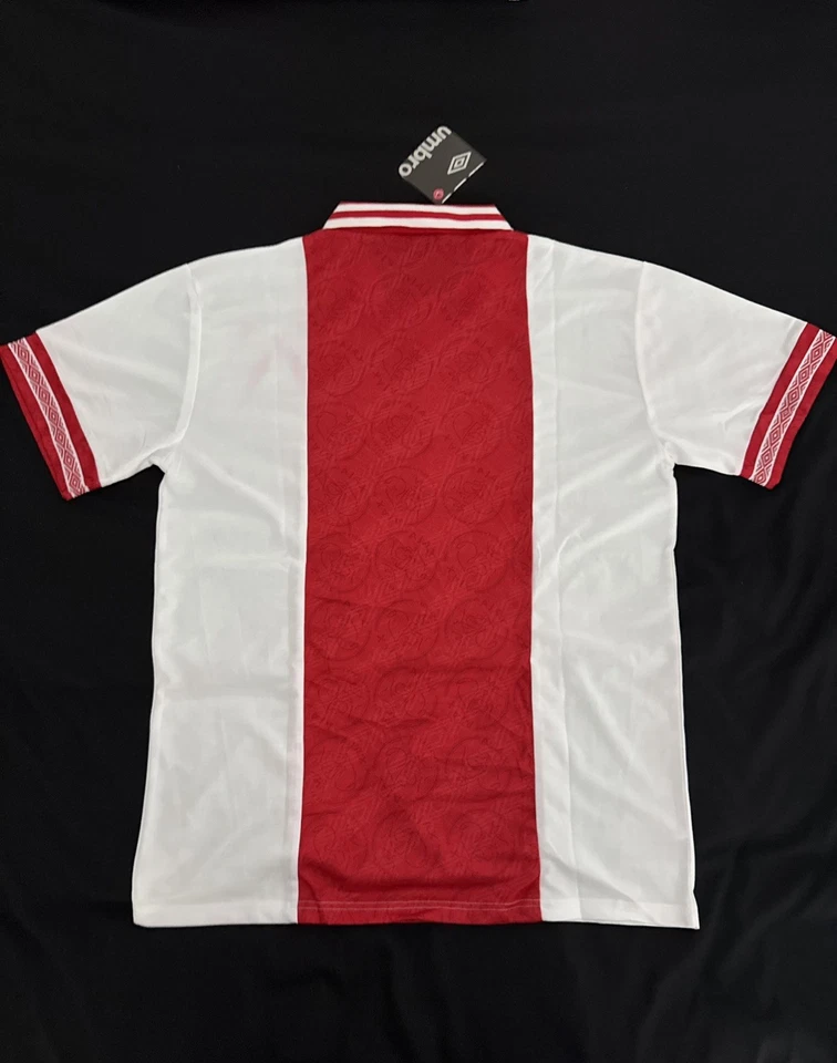 Maillot Ajax Amsterdam Domicile – Saison 1994/1995 - Photo 4/4