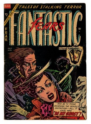 Ajax-Farrell - FANTASTIC FEARS #8 - Grade 5.5 - Comic Book
