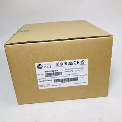 2093-AC05-MP5 AB 2093 AC05 MP5 Kinetix 2000 Integrated Axis Module Free Shipping