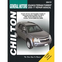 General Motors Chevrolet Equinox Gmc Terrain Pontiac Werkstatthandbuch Chilton