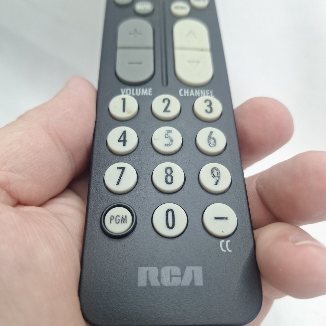 RCA RC27A Digital TV Converter Box Remote Control for DTA800 DTA800B