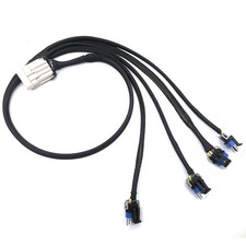 36" inch Ignition Coil Relocation Connector Harness Extension Compatible with...