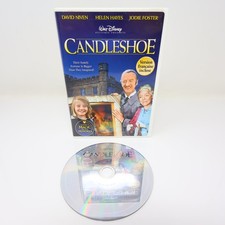 Candleshoe DVD 2001 David Niven Helen Hayes Jodie Foster Disney Family NTSC