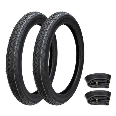 Hercules Mofa Prima 5 S - SET Reifen + Schlauch 2 1/2 x 17 Zoll Vee Rubber 2,50