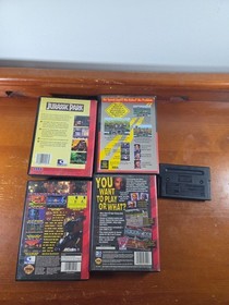 Random Games Lot Sega Gensis Tested Working. Condition Fair 