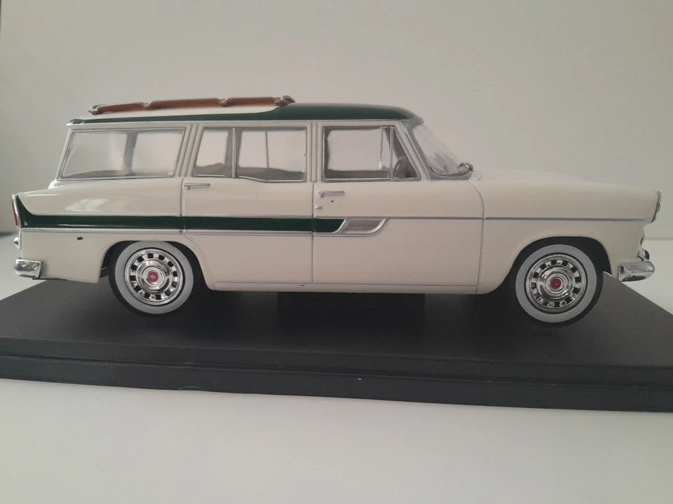 R21 1/24 Auto Vintage Simca Vedette Marly 1959 Hachette Atlas DeAgostini Altaya  - Immagine 3 di 4