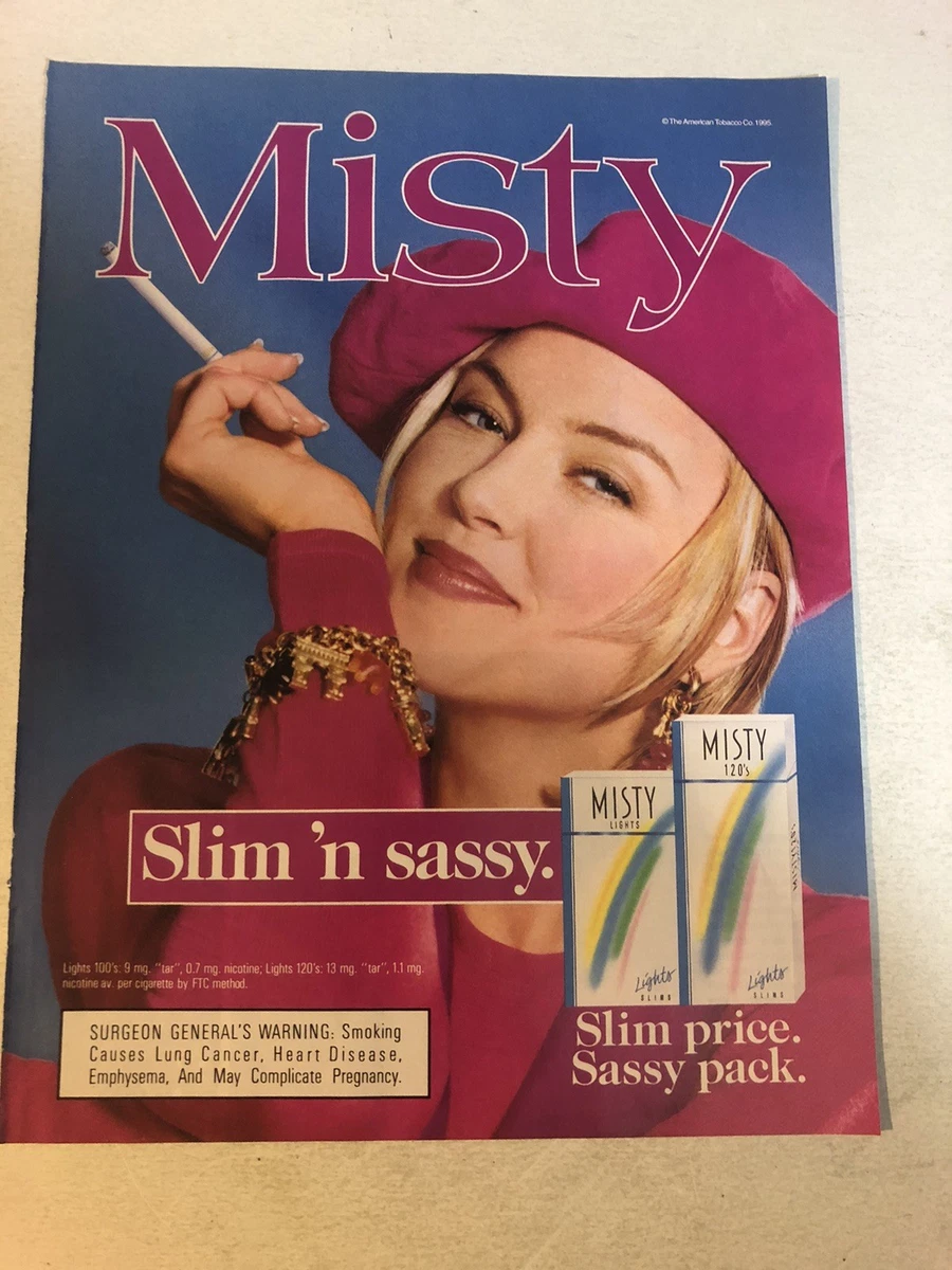 Misty Collectible Tobacco Cigarettes for sale