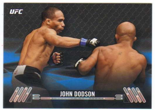 2017 Topps UFC Knockout Blue Parallel /99 #59 John Dodson