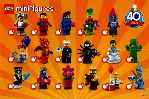 Lego Minifigures Series 18 CHOOSE the one you need