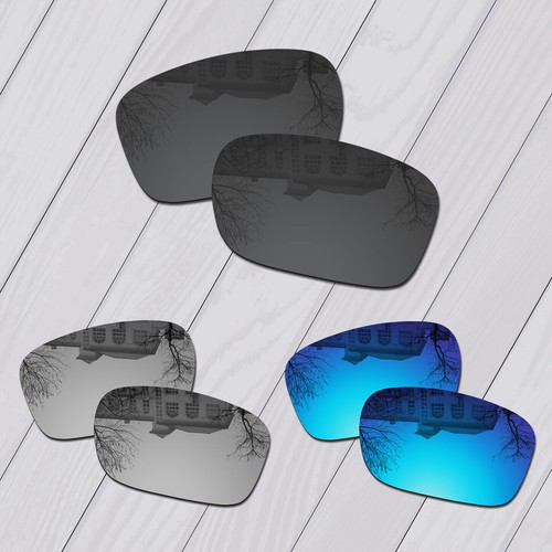 Lentes de repuesto polarizadas para gafas de sol Oakley Sliver XL OO9341 antiarañazos - Imagen 54 de 60