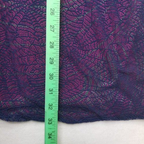 VTG CUSTO BARCELONA Spider Web Lace Mesh Dress Tunic y2k long sleeve size 4 - Picture 13 of 13