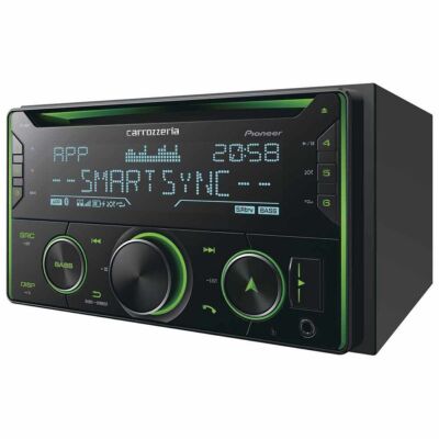 Carrozzeria Pioneer Car Audio 2DIN FH-4600 DSP CD USB