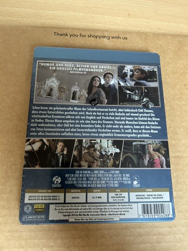 Odd Thomas Reg B Blu Ray SteelBook NEW & SEALED Dean R Koontz Import - Foto 2 di 4