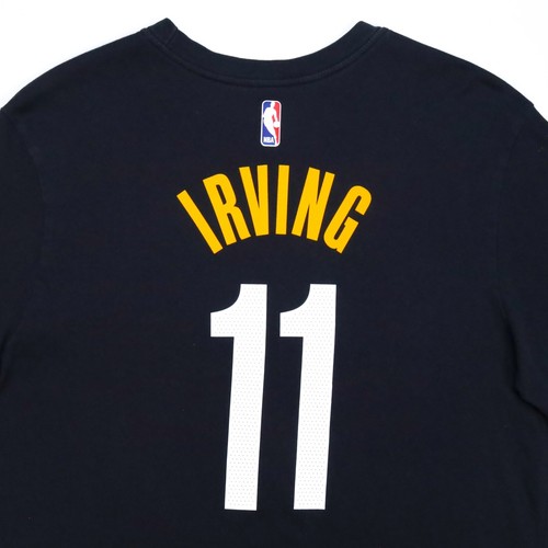 BROOKLYN NETS CITY EDITION SHIRT IRVING #11 SIZE L - T-SHIRT NIKE VINTAGE - Picture 6 of 12