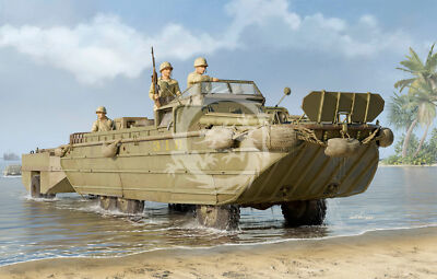 GMC DUKW-353 with WTCT-6 Trailer  I LOVE KIT 63539 skala 1/35