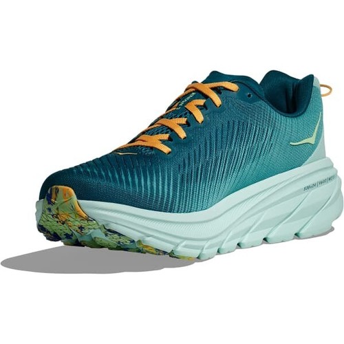 Scarpe da corsa Hoka One One Rincon 3 1119395-DLOM sneakers uomo Deep Lagoon Ocean - Foto 38 di 63