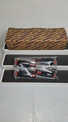 WURTH ZEBRA SQUARE TIP SCREWDRIVER SET 4 PIECES COLOR CODED TIPS NEW IN BOX