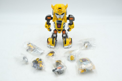 Kids Logic MN07 Transformers Mecha Nation Autobots Bumblebee LED Figure NO BOX - Picture 2 of 16