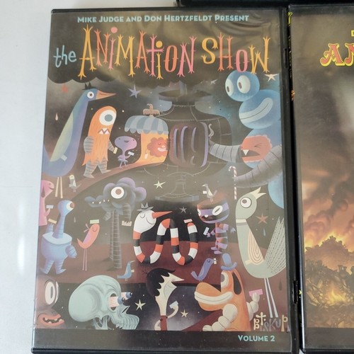 The Animation Show - Volumes 1 One 2 Two (DVD, 2007, 2-Disc Set) Mike Judge Show - Picture 2 of 9