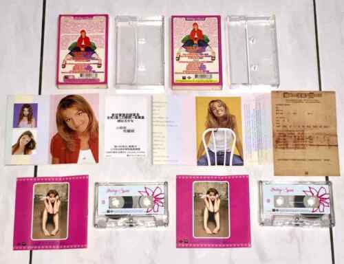 Britney Spears 1999 Baby One More Time Taiwan 1st + 2nd Box Cassette Tape x 2 - Picture 3 of 12
