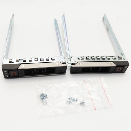 Adaptateur caddy plateau disque dur SAS pour Dell Gen14 R740 R740xd R940 R640 C6420 2,5" Neuf - Photo 29/45