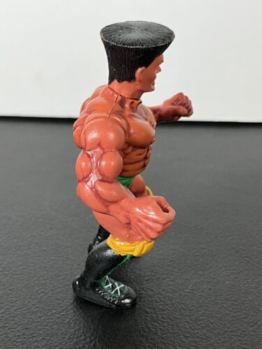 Figura de luchador Top Warrior Wild Bill 1993 México CMLL MOTU - Imagen 4 de 7