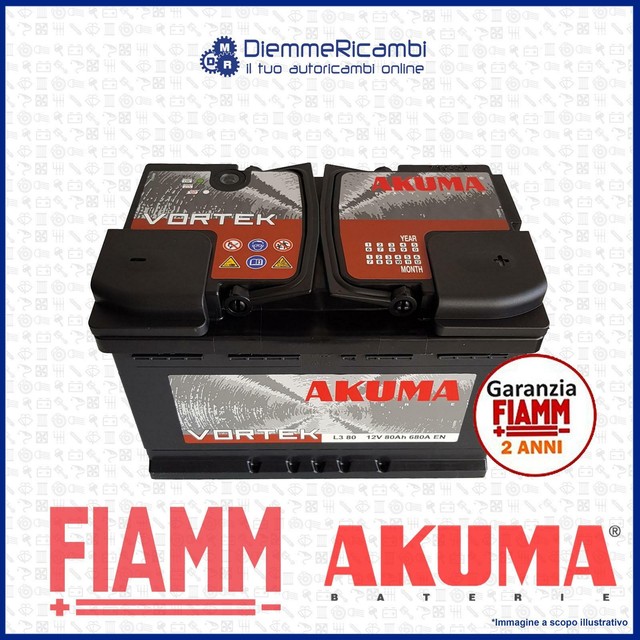 Аккумулятор fiamm 80