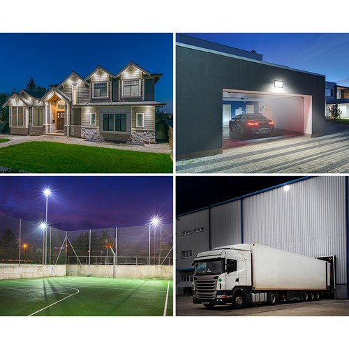 10W-500W Watt Led Flood Light Outdoor Security Garden Yard Spotlight Lamp 110V - Picture 7 of 33