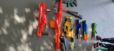 Nerf Mega  strike elite centurion's 