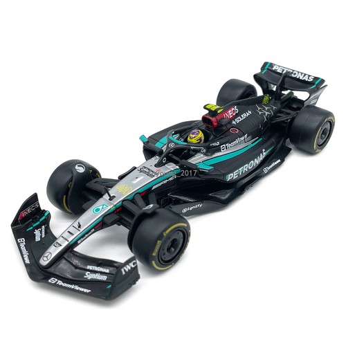 1/43 Scale 2024 AMG F1 W15 E Performance Model Car Diecast Lewis Hamilton 44 - Picture 4 of 9